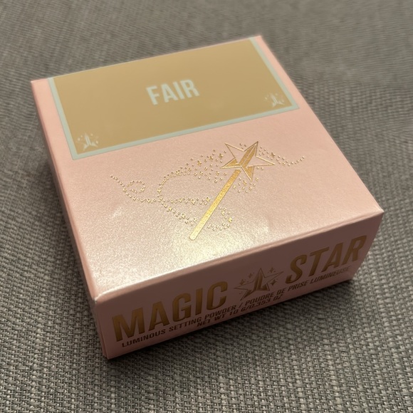 Fair Shade Jeffree Star Magic Star Luminous Setting Powder - New in Box - Picture 3 of 4